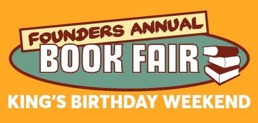 Founders Annual Book Fair