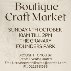 Boutique Craft Market