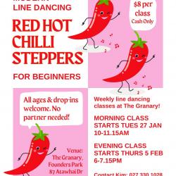 Modern Line Dancing For Beginners