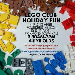 Lego Club - Holiday Fun