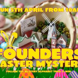 Founders Easter Mystery Trail
