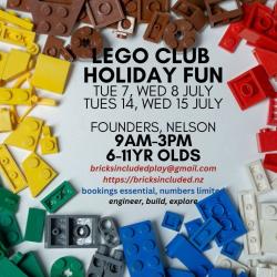 Bricks Included: School Holiday LEGO Workshops