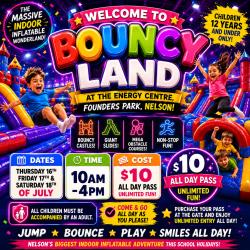 Bouncy Land: The Massive Indoor Inflatable Wonderland!