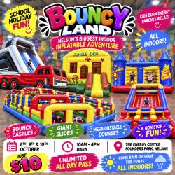 Bouncy Land: The Massive Indoor Inflatable Wonderland!