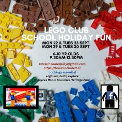LEGO Club Holiday Fun