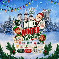 Meet Nelson Midwinter Quiz 19 June