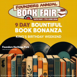 Founders Annual Book and Record Fair 2026