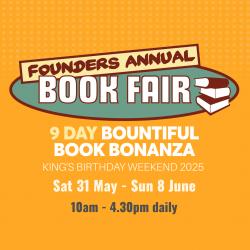 Founders Annual Book Fair