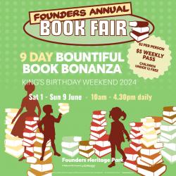 Founders Annual Book Fair 2024