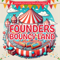 Founders Bouncy Land