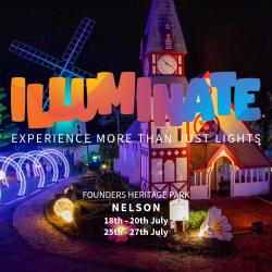 Illuminate Light & Sound Experience