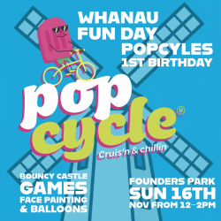 Popcycle Turns One!
