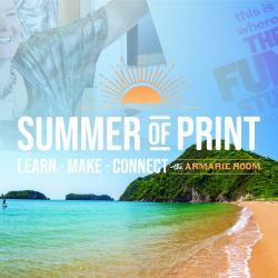 Summer Of Print at The Armarie Room Nelson