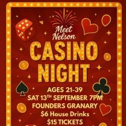 Meet Nelson:Casino Night