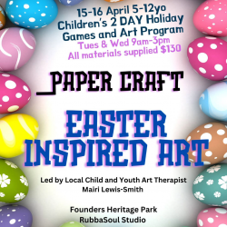 Easter Inspired Art @ Rubbsoul