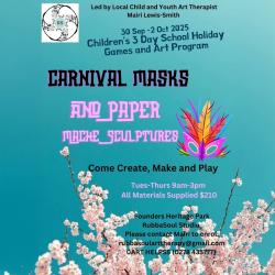 Carnival Masks @ Rubbsoul