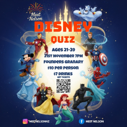 Meet Nelson Disney Quiz Night