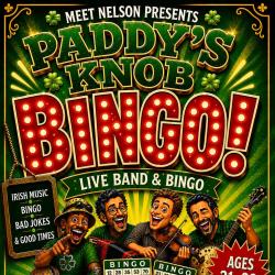 Meet Nelson Presents: Paddy's Knob Bingo!