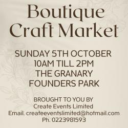 Boutique Craft Market