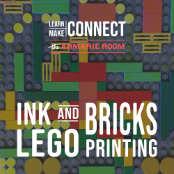 Print With Lego at The Armarie Room