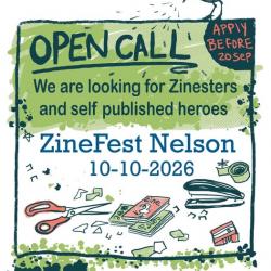 ZineFest Nelson 2026