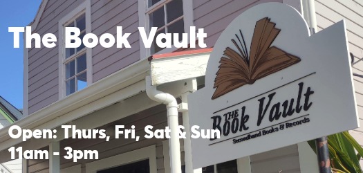 The Book Vault Secondhand Books & Records
