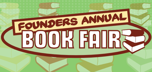 Founders Book Fair poster 2 7 Book Fair Website Banner