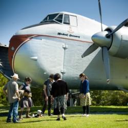 Bristol Freighter Parked Up 